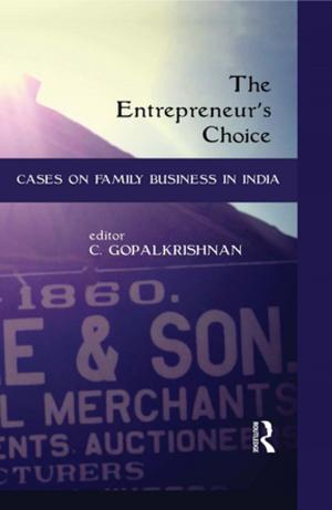 Cover of the book The Entrepreneur’s Choice by Richard Green
