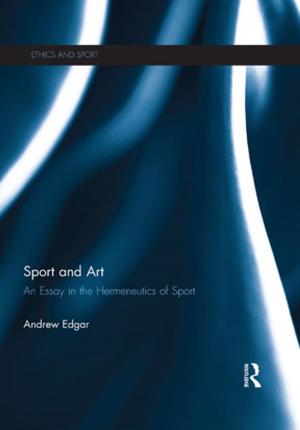 Cover of the book Sport and Art by Erich Eyck