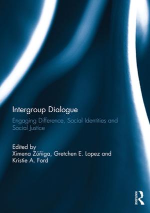 Cover of the book Intergroup Dialogue by Richard M. Perloff