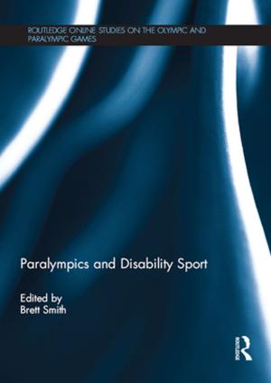 Cover of the book Paralympics and Disability Sport by Pardis Mahdavi