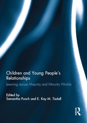 Cover of the book Children and Young People’s Relationships by Allan M. Williams