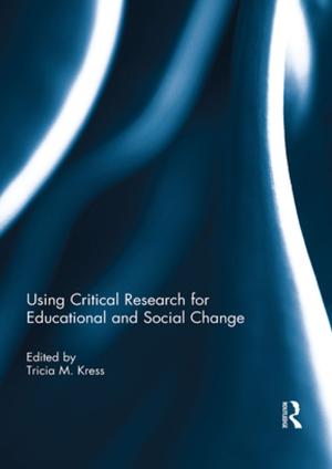 Cover of the book Using Critical Research for Educational and Social Change by Peter Silver, William McLean