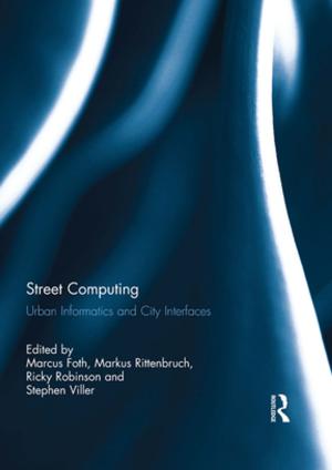 Cover of the book Street Computing by Richard Davis
