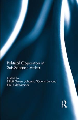 Cover of the book Political Opposition and Democracy in Sub-Saharan Africa by Tony Townsend
