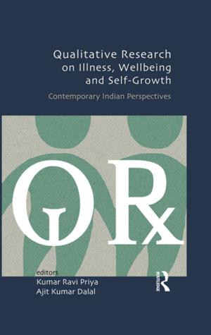Cover of the book Qualitative Research on Illness, Wellbeing and Self-Growth by Ralph Paprzycki