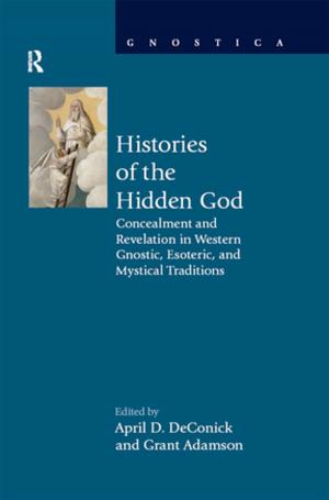 Cover of the book Histories of the Hidden God by Eric Partridge