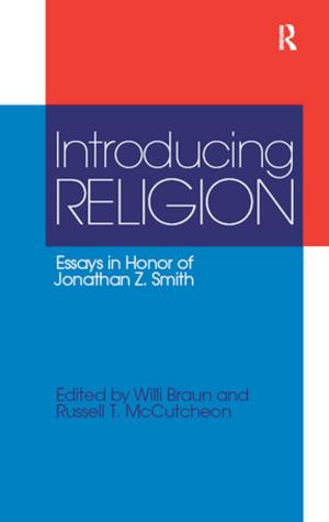 Book cover of Introducing Religion