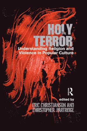 Cover of the book Holy Terror by Kimberly J. Vannest, John L. Davis, Richard I. Parker