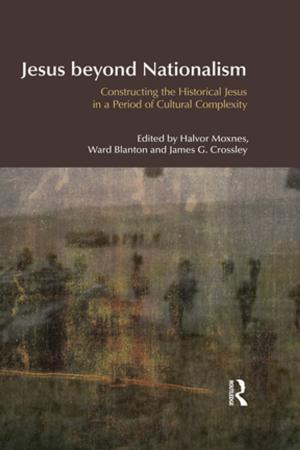 Cover of the book Jesus Beyond Nationalism by Anton Pelinka