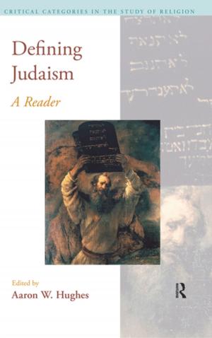 Cover of the book Defining Judaism by Jeffrey C. Alexander