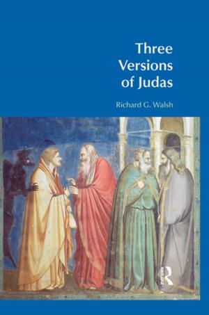 Cover of the book Three Versions of Judas by Emma Nolan