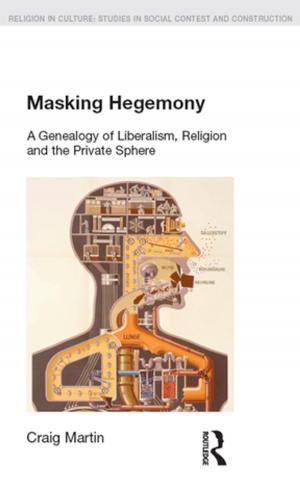 Cover of the book Masking Hegemony by Irving Horowitz