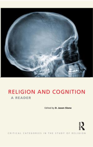 Cover of the book Religion and Cognition by Alexandre Bennigsen, Marie Broxup
