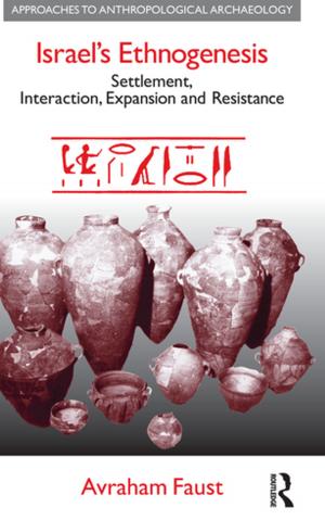 Cover of the book Israel's Ethnogenesis by Wu Xiaoxin