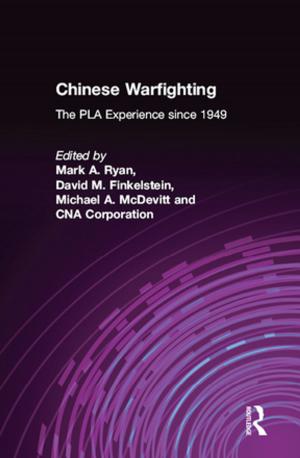 Book cover of Chinese Warfighting: The PLA Experience since 1949