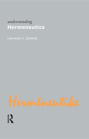 Cover of the book Understanding Hermeneutics by David Matza, Thomas G. Blomberg