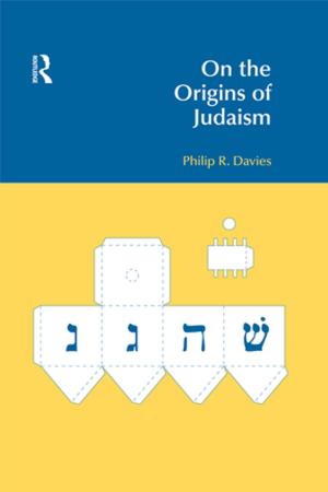 Cover of the book On the Origins of Judaism by David Hirschberg