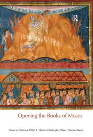 Cover of the book Opening the Books of Moses by 