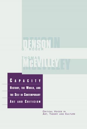 Cover of the book Capacity by David Kirk Dirlam