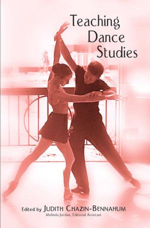 Cover of Teaching Dance Studies