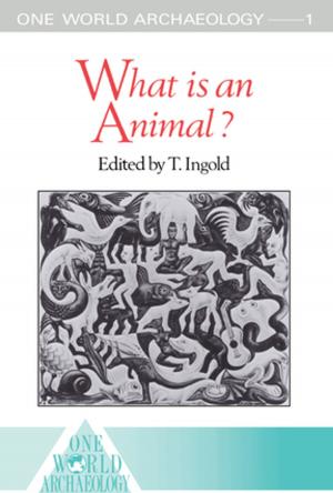 Cover of the book What is an Animal? by Nicholas Thoburn
