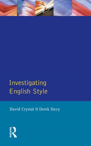 bigCover of the book Investigating English Style by 