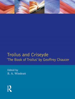 Book cover of Troilus and Criseyde