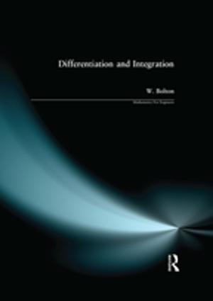 Cover of the book Differentiation and Integration by Laurent Couetil, Jan F Hawkins