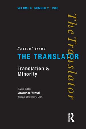 Cover of the book Translation and Minority by John Flower