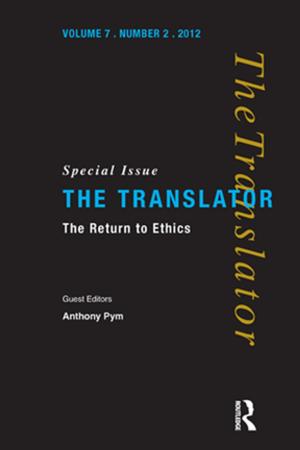 Cover of the book The Return to Ethics by Olive Checkland