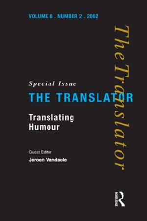 Cover of the book Translating Humour by T. Palfrey, S. Srivastave