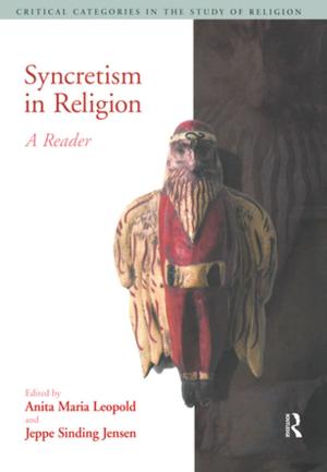 Cover of the book Syncretism in Religion by Elliott Antokoletz