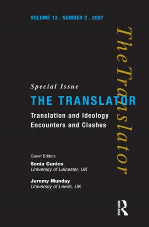 Cover of the book Translation and Ideology by Paul G Roberts, Heidi Wellington