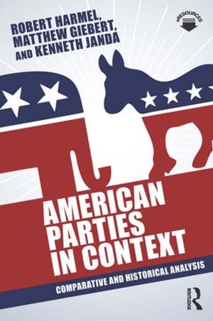 Cover of the book American Parties in Context by Robert Maynard Hutchins