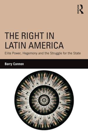 Cover of the book The Right in Latin America by Martin Bunzl