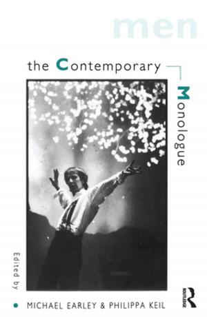 Cover of the book The Contemporary Monologue: Men by Arthur Schopenhauer