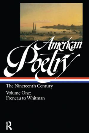 Cover of the book American Poetry 19th Century 2 by G. M. Lamb