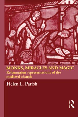 Book cover of Monks, Miracles and Magic