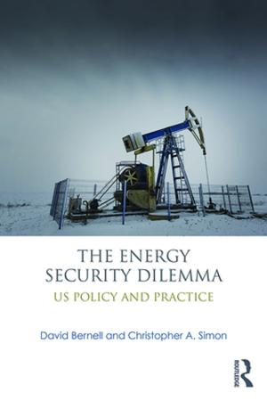 bigCover of the book The Energy Security Dilemma by 