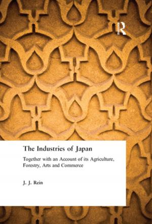 Cover of the book The Industries of Japan by C.A.J. Dimmock, T.A. O'Donoghue