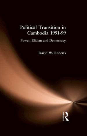 Book cover of Political Transition in Cambodia 1991-99
