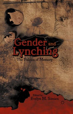 Cover of the book Gender and Lynching by Joan Marques, Satinder Dhiman, Jerry Biberman