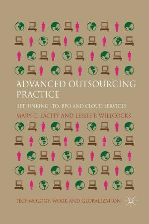 Cover of the book Advanced Outsourcing Practice by J. Hutchison, W. Hout, C. Hughes, R. Robison