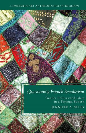 Cover of the book Questioning French Secularism by T. Bonfiglio