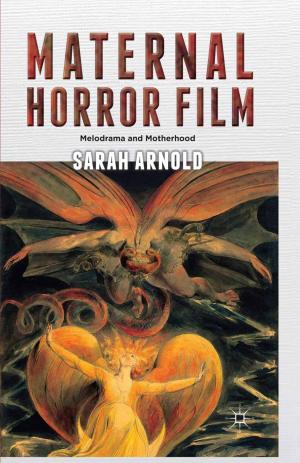 Cover of the book Maternal Horror Film by R. Singla