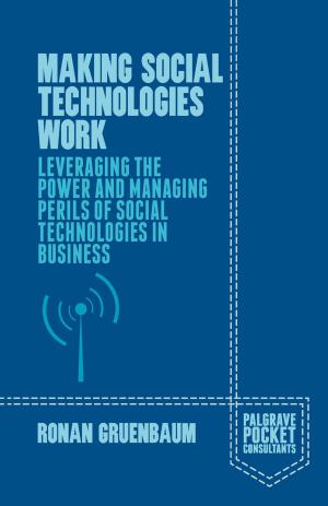 Cover of the book Making Social Technologies Work by J. Lees-Marshment