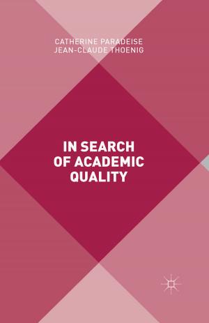 Cover of the book In Search of Academic Quality by Claire Warden
