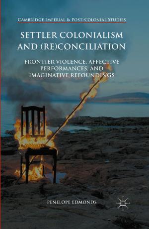 Cover of the book Settler Colonialism and (Re)conciliation by Stefano Cosma