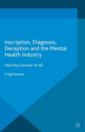 Cover of the book Inscription, Diagnosis, Deception and the Mental Health Industry by Robyn Bluhm, Heidi Lene Maibom, Anne Jaap Jacobson