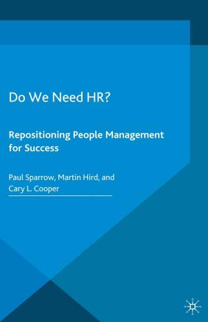 Book cover of Do We Need HR?